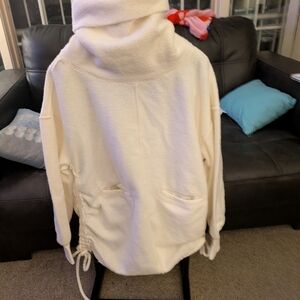 We The Free Cream Hoodie